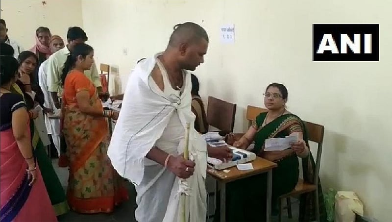 ಲೋಕಸಭಾ ಚುನಾವಣೆ 2019; 5ನೇ ಹಂತದ ಮತದಾನ, ಮಧ್ಯಾಹ್ನ 1 ಗಂಟೆ ಹೊತ್ತಿಗೆ ಶೇ.36.73ರಷ್ಚು ಮತದಾನ